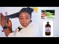 HOW TO DETANGLE WITH ALOE VERA / Minimise breakage and stop shedding/ promote hair growth