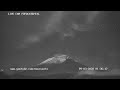 Transmisión del Volcán Popocatépetl Agosto 2020