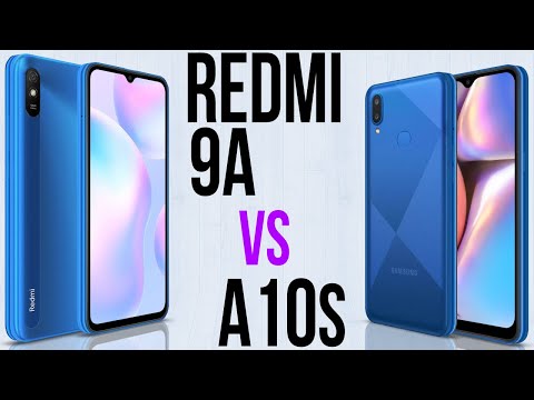 Redmi 9A vs A10s (Comparativo)