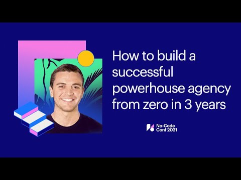 How to build a successful powerhouse agency from zero in 3 years