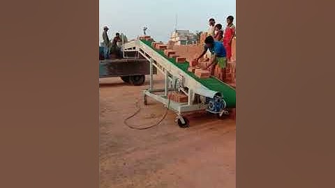 Brick Loading Conveyor