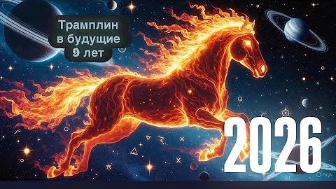 2026 — Год Великого Перезапуска. Что ждёт человечество?