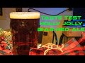 Taste Test Holly Jolly Christmas Red Ale Home Brew Beer BIAB!