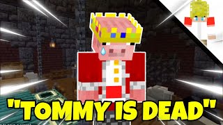 Technoblade FINDS out about Tommyinnit&#39;s Death | DREAMSMP (Ghostinnit)