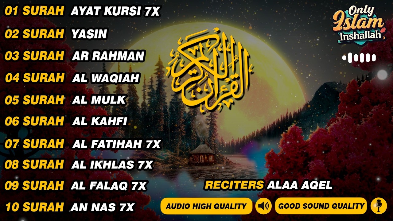 How These 10 Surahs Brought Me Deep Inner Peace: A Personal Journey