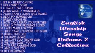 English Worship Songs Of Besmi Composed By Pastor Joey Crisostomo Collection Volume 2