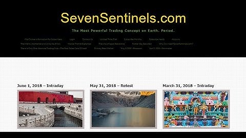 A Look Within SevenSentinels.com