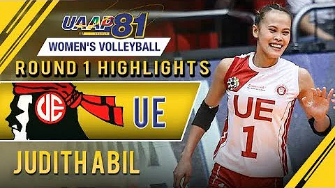 Best of Judith Abil | UE | UAAP 81 WV