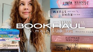 XXL Buchhaul & mein SUB (Stapel ungelesener Bücher) | Deutsch