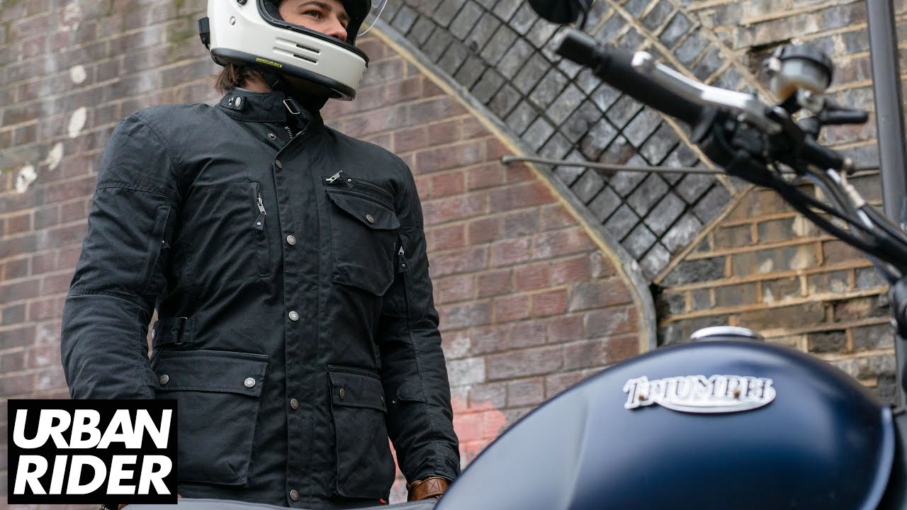 Top 5 Merlin Tech Waxed Cotton Motorcycle Jackets - Merlin Bike Gear