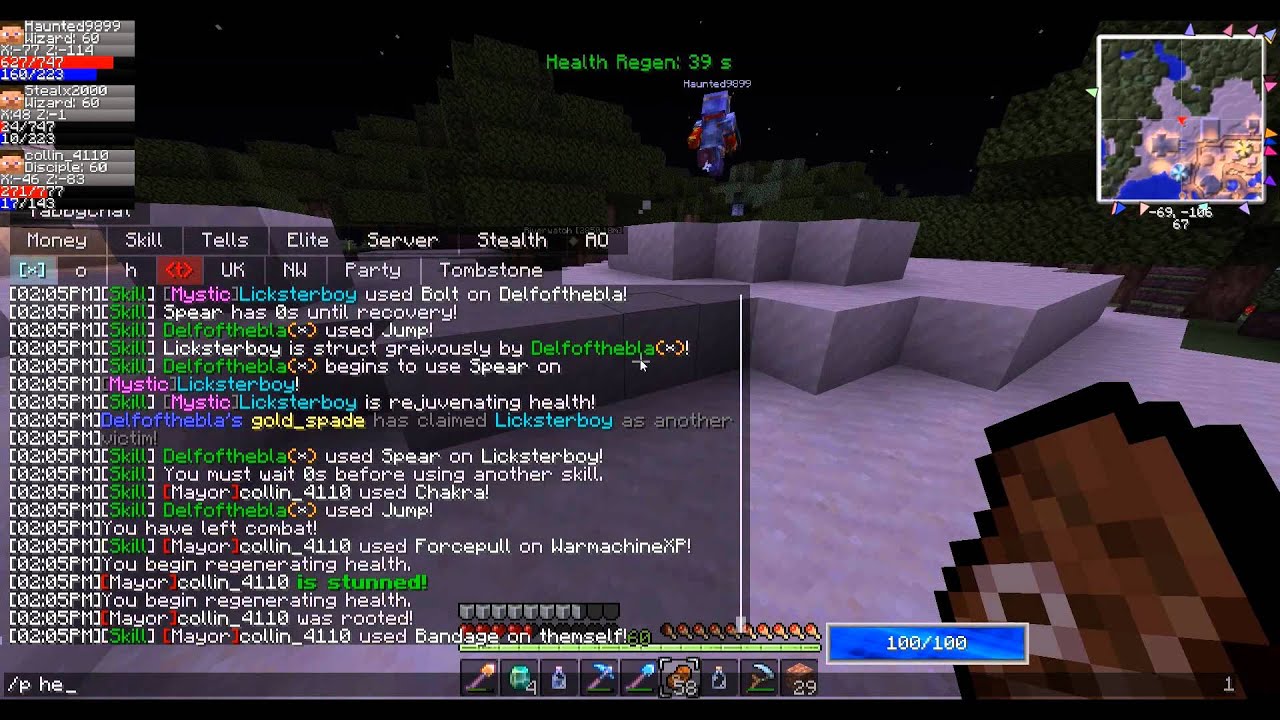 Herocraft PVP: Umbra & Visigoth vs Wyntervale