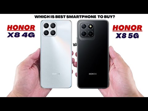 Honor X8 4G Vs Honor X8 5G