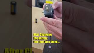 Samsung Fino 70 Stuck Lens - How to Fix