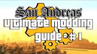 The ULTIMATE MODDING GUIDE for GTA San Andreas (2024) #1 - Getting Started screenshot 5
