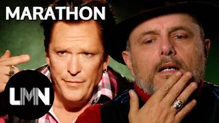 3 Famous Actors Are TERRORIZED by Ghosts! *Marathon* | The Haunting Of | LMN