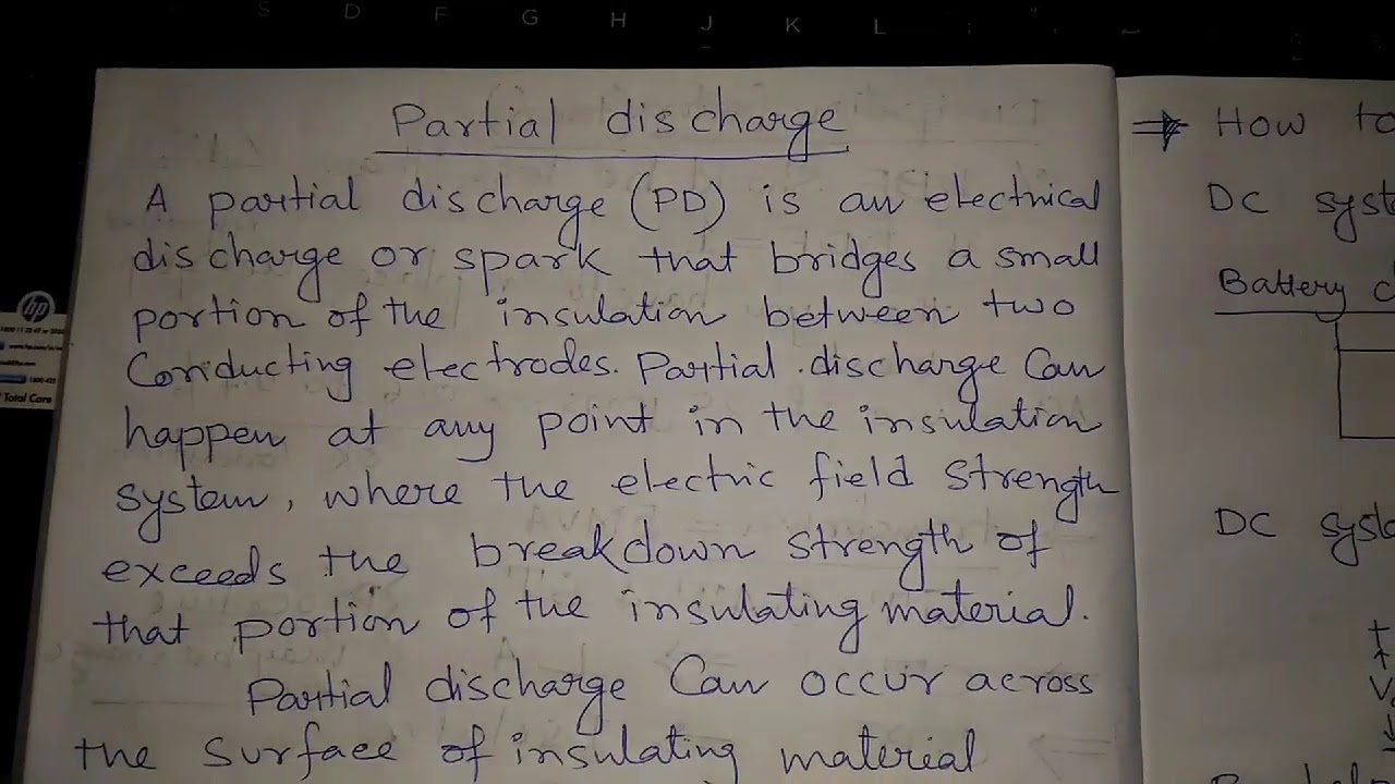 Partial Discharge - YouTube