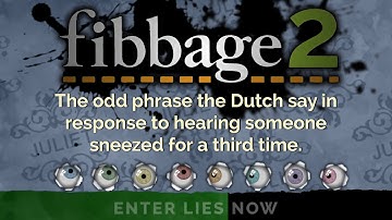 Jackbox: Juliet #4 - The Fibbage has Taken You