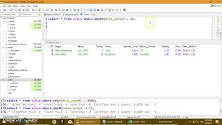 Lesson 7 Data Manipulation in MySQL