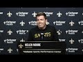 Kellen Moore Recaps Saints' Loss to Raiders in Week 3
