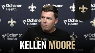 Kellen Moore Recaps Saints' Loss to Raiders in Week 3