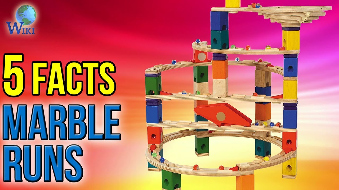 cool marble runs