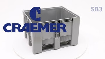 Craemer Pallet Box SB3 (closed)