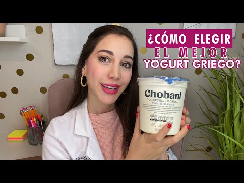 Video: Cómo Elegir Yogur Saludable