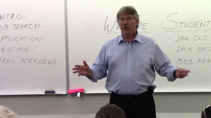 Robert Olsen Presents - Careers at PCC