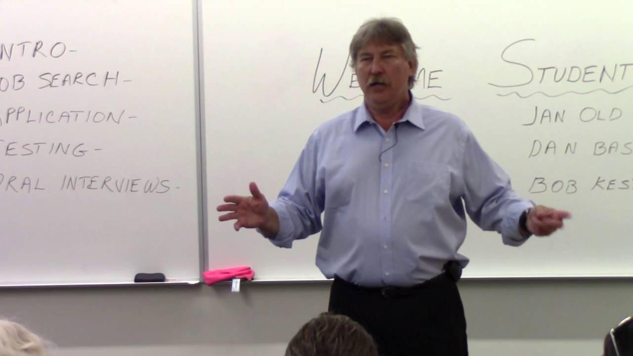 Robert Olsen Presents - Careers at PCC