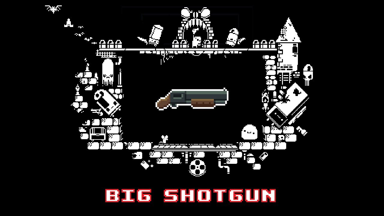 Big shotgun gungeon