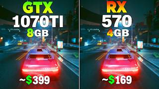 GTX 1070 Tİ vs RX 570 - Test in 12 Games