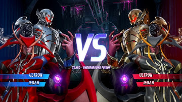 Ultron and Jedah vs Ultron and Jedah - MARVEL VS. CAPCOM: INFINITE