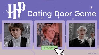 Who takes you to the Yule Ball? | Dating Door Game ⚡ Harry Potter #2 (Yule Ball Edition)