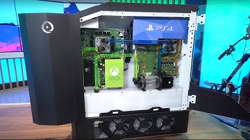 PS4 or Xbox One Built into Origin Gaming Computer | The Big O