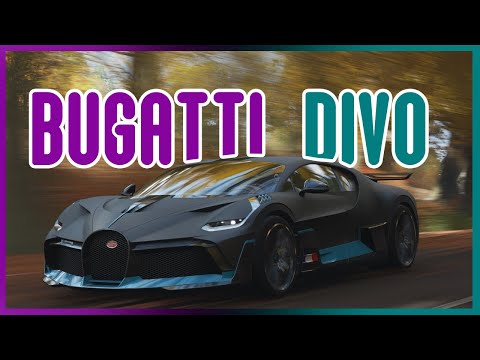 Forza Horizon 4 | Bugatti Divo | episode #2 | Amiko Zarkua