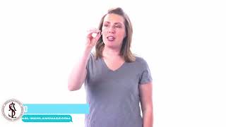 How to Sign the Letter O in Sign Language ASL (American Sign Language Tutorial)