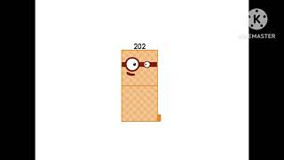 numberblocks pictures 199 to 209 part 19