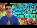 TOP 10 VIDEOGIOCHI PREFERITI! - Talk Show Time