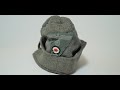 World war two german 1934 side cap feldmtze