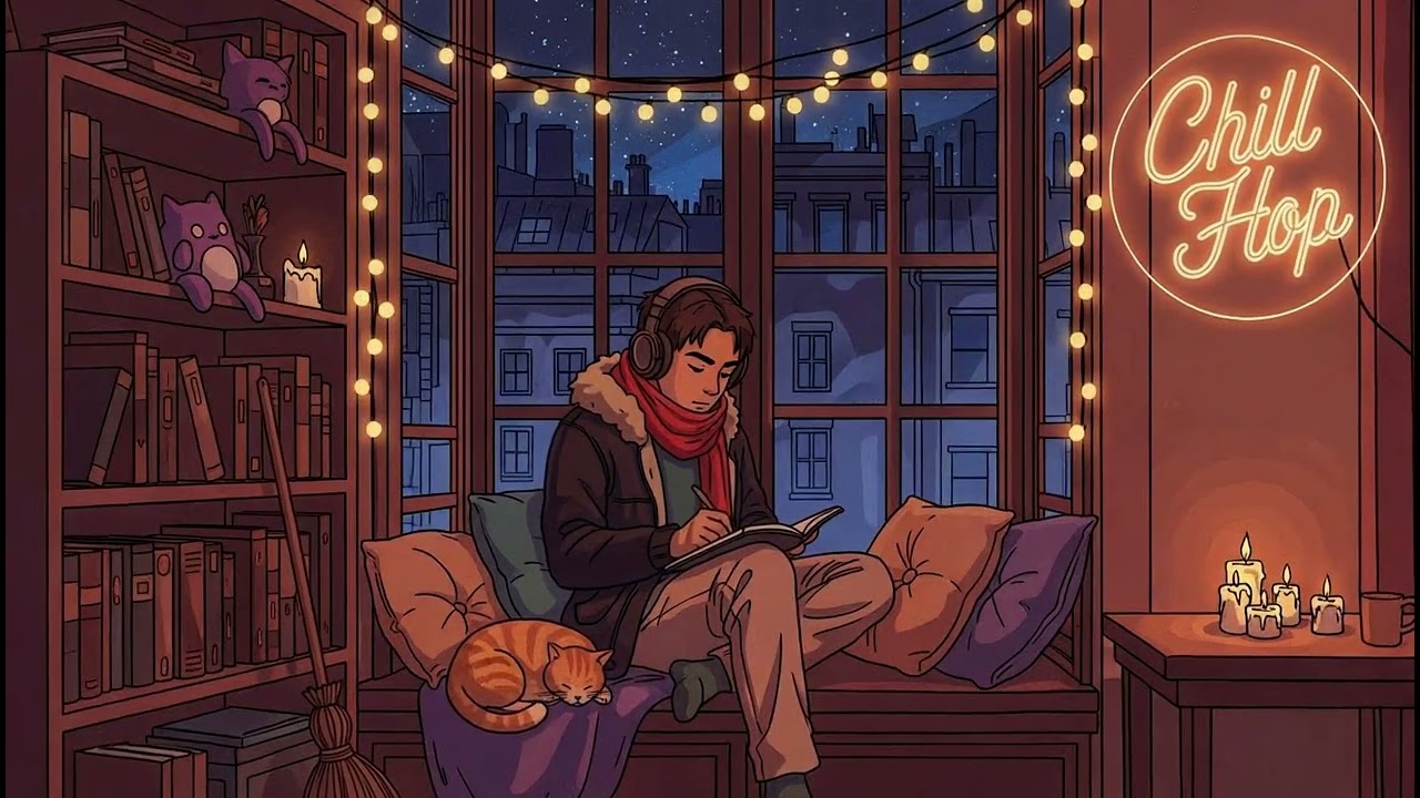 Boston Coffee Shop – Soft Chillhop Mix