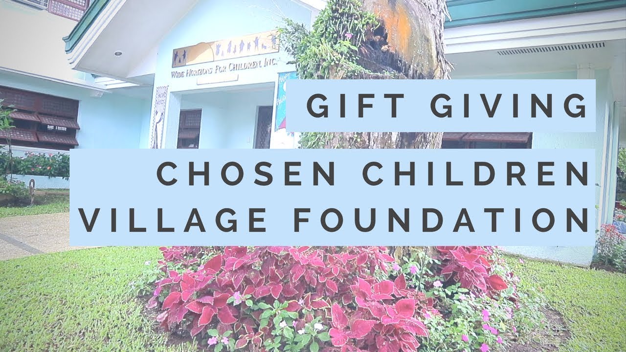 GIFT GIVING! Holidays at Chosen Children Village Foundation HeyDjAcey Happenings YouTube