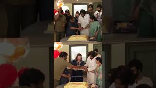 Celebrations At #chiranjeevi Home For #pawankalyan winning #janasena #ramcharan #shorts #ytshorts