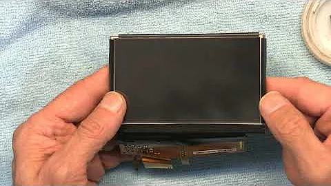 Touch Screen Digitizer Replacement Tutorial For Garmin Nuvi 650 660 670 680 GPS Navigation Device