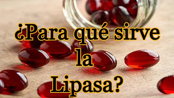 ¿Qué medicamentos pueden aumentar los niveles de lipasa?