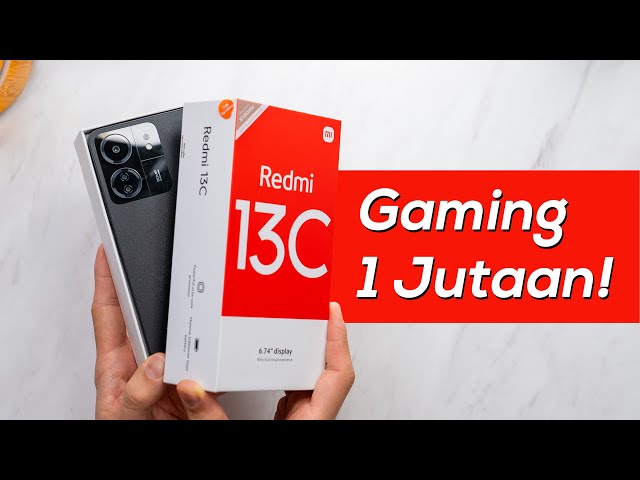 Xiaomi serem lagi - Unboxing Redmi 13C Indonesia! class=