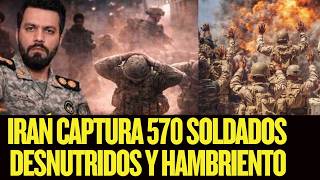 🚨URGENTE: IRAN BOMBARDEA DOS BASES Y CAPTURA 570 SOLDADOS HAMBRIENTOS Y SIN MUNICIONES