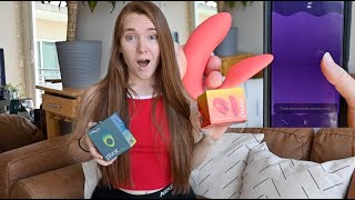 THE PERFECT TOY FOR LONG DISTANCE COUPLES | WE-VIBE Vibrators Review