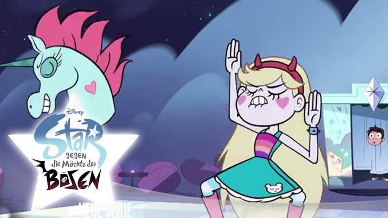 Star Gegen Die Mächte Des Bösen Folge 1 Deutsch STAR GEGEN DIE MÄCHTE DES BÖSEN - Schräg und brandneu! | Disney Channel