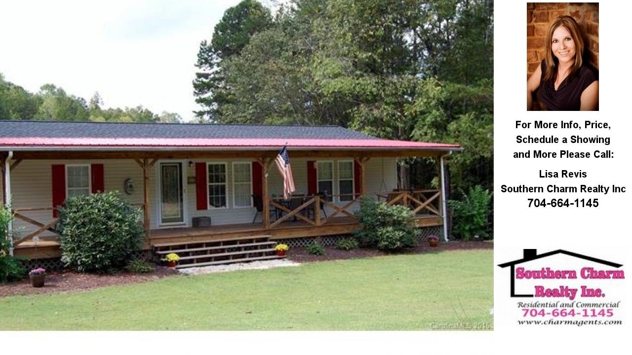 525 Troutman Road, Rockwell, NC Presented by Lisa Revis. YouTube