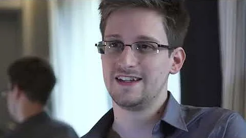 NSA whistleblower Edward Snowden: 'I don't want to...